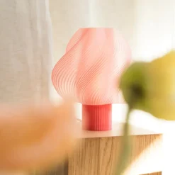 Crème Atelier Lampe Soft Serve - Peach Sorbet > Lampes De Table