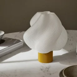 Crème Atelier Lampe Soft Serve Portable - Cloudberry > Lampes De Table