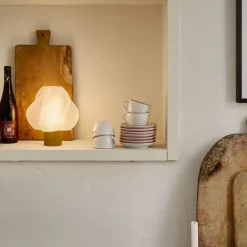 Crème Atelier Lampe Soft Serve Portable - Cloudberry > Lampes De Table