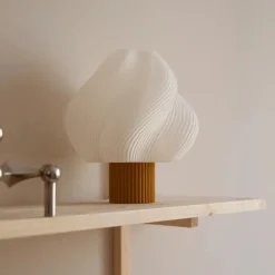 Crème Atelier Lampe Soft Serve Portable - Cloudberry > Lampes De Table