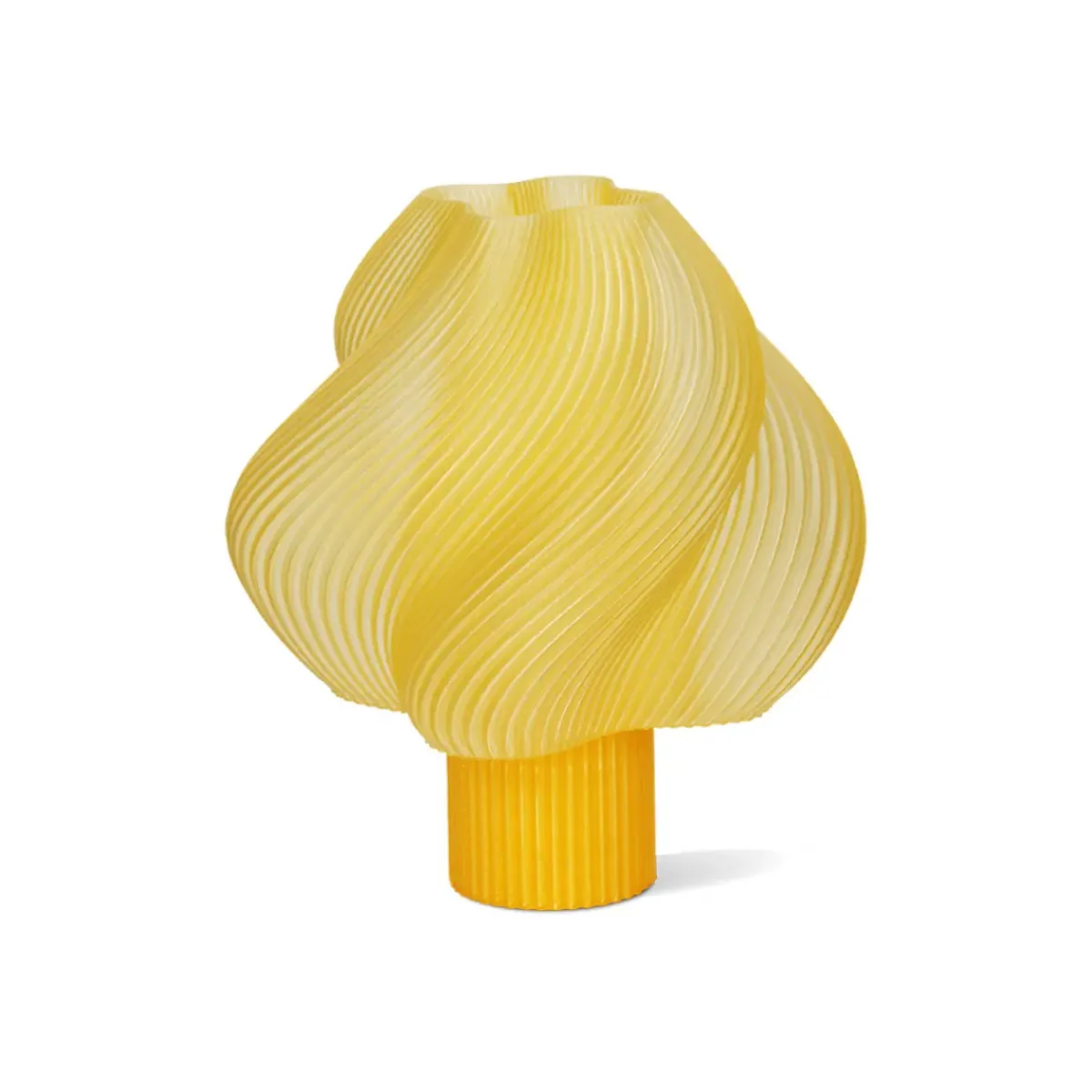 Crème Atelier Lampe Soft Serve Portable - Limoncello Sorbet > Lampes De Table