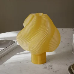 Crème Atelier Lampe Soft Serve Portable - Limoncello Sorbet > Lampes De Table