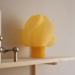 Crème Atelier Lampe Soft Serve Portable - Limoncello Sorbet > Lampes De Table