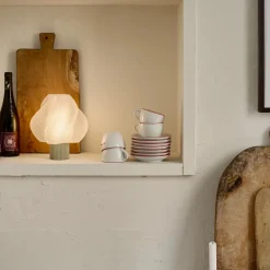 Crème Atelier Lampe Soft Serve Portable - Matcha > Lampes De Table