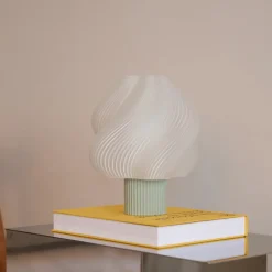 Crème Atelier Lampe Soft Serve Portable - Matcha > Lampes De Table
