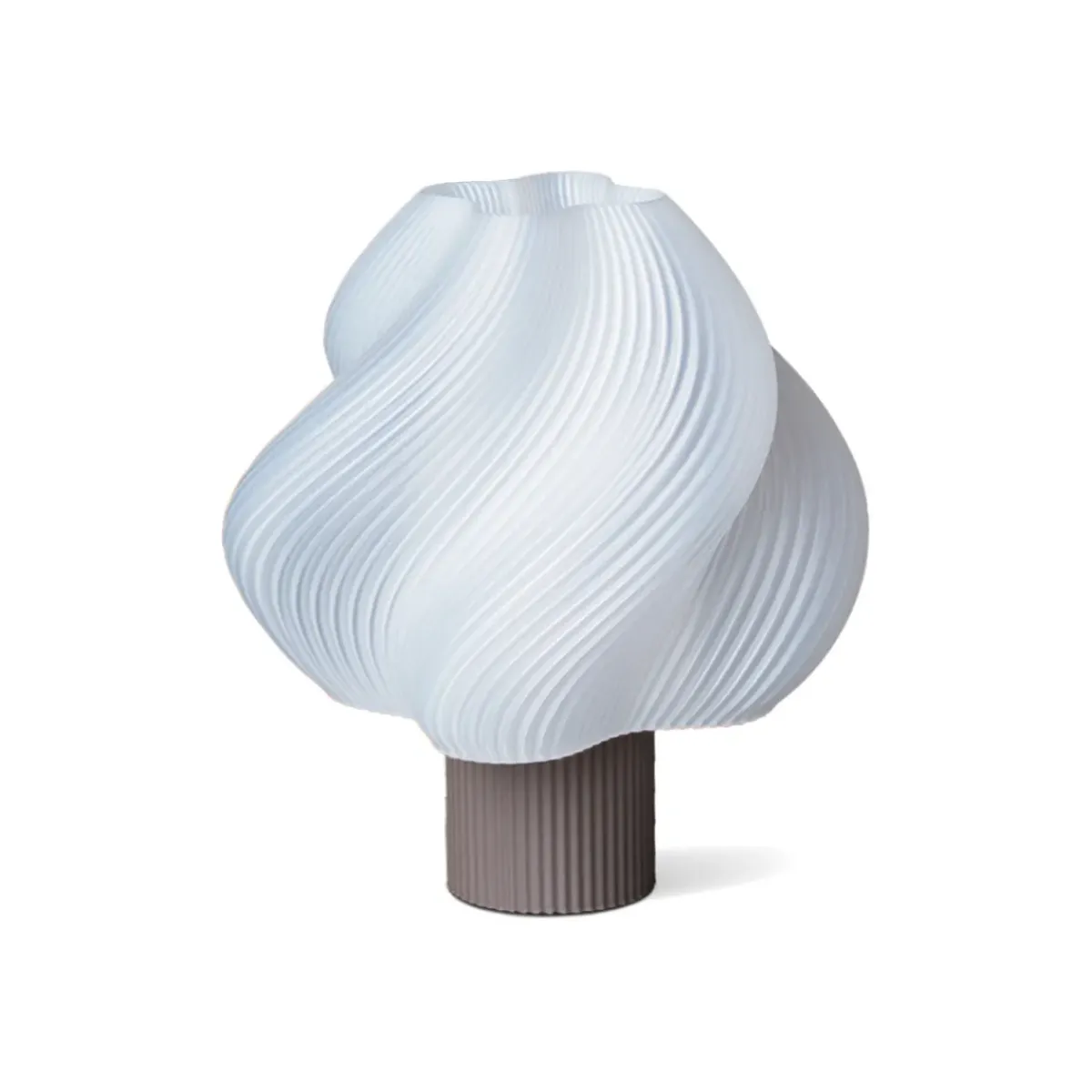 Crème Atelier Lampe Soft Serve Portable - Mocha > Lampes De Table