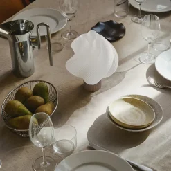Crème Atelier Lampe Soft Serve Portable - Mocha > Lampes De Table