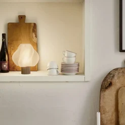 Crème Atelier Lampe Soft Serve Portable - Mocha > Lampes De Table