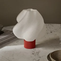 Crème Atelier Lampe Soft Serve Portable - Rhubarb > Lampes De Table