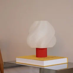 Crème Atelier Lampe Soft Serve Portable - Rhubarb > Lampes De Table