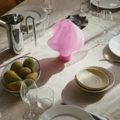 Crème Atelier Lampe Soft Serve Portable - Rose Sorbet > Lampes De Table