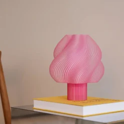 Crème Atelier Lampe Soft Serve Portable - Rose Sorbet > Lampes De Table