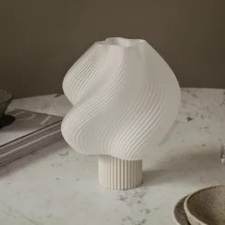 Crème Atelier Lampe Soft Serve Portable - Vanilla Bean > Lampes De Table