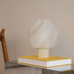 Crème Atelier Lampe Soft Serve Portable - Vanilla Bean > Lampes De Table