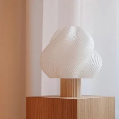 Crème Atelier Lampe Soft Serve Portable - Vanilla Bean > Lampes De Table
