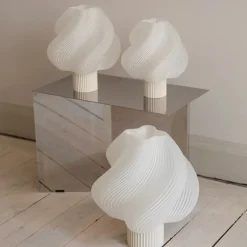 Crème Atelier Lampe Soft Serve Portable - Vanilla Bean > Lampes De Table