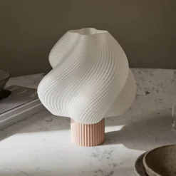 Crème Atelier Lampe Soft Serve Portable - Wild Strawberry > Lampes De Table