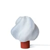 Crème Atelier Lampe Soft Serve - Rhubarb > Fabriqué En Europe|Recyclé
