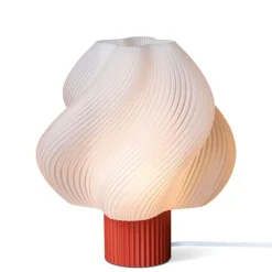 Crème Atelier Lampe Soft Serve - Rhubarb > Fabriqué En Europe|Recyclé