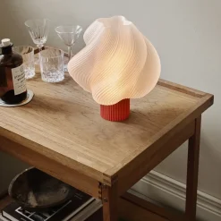 Crème Atelier Lampe Soft Serve - Rhubarb > Fabriqué En Europe|Recyclé