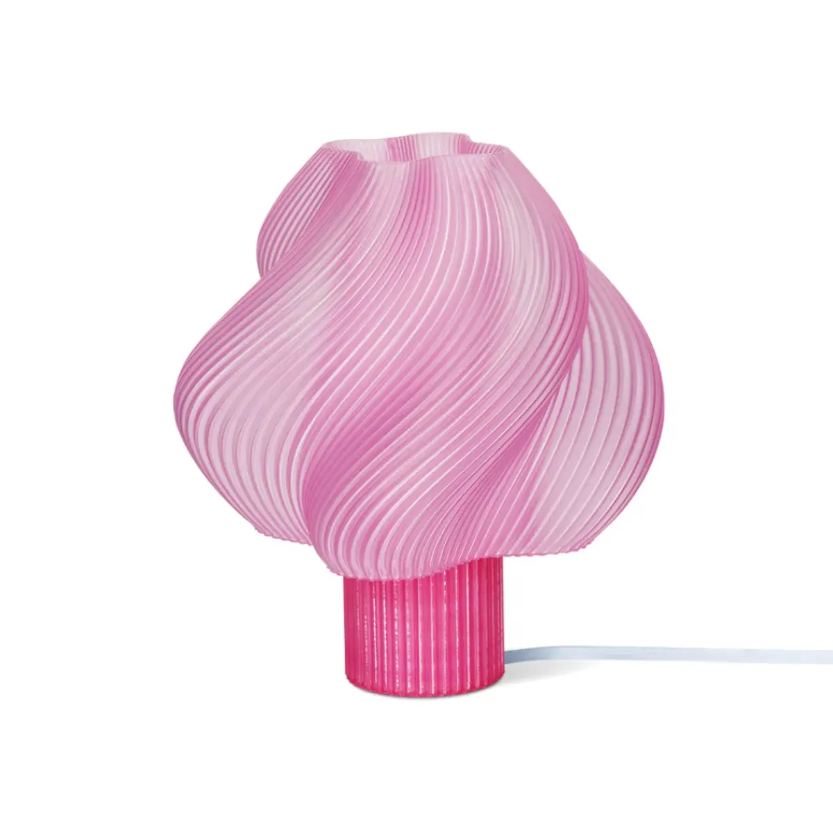 Crème Atelier Lampe Soft Serve - Rose Sorbet > Lampes De Table