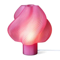 Crème Atelier Lampe Soft Serve - Rose Sorbet > Lampes De Table