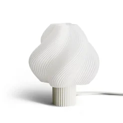 Crème Atelier Lampe Soft Serve - Vanilla Bean > Lampes De Table