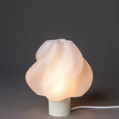 Crème Atelier Lampe Soft Serve - Vanilla Bean > Lampes De Table
