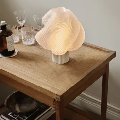 Crème Atelier Lampe Soft Serve - Vanilla Bean > Lampes De Table