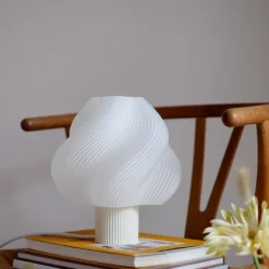Crème Atelier Lampe Soft Serve - Vanilla Bean > Lampes De Table