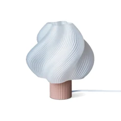 Crème Atelier Lampe Soft Serve - Wild Strawberry > Lampes De Table