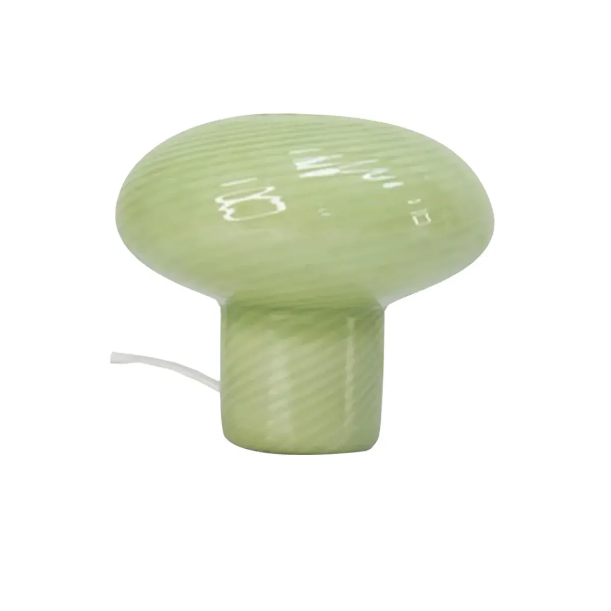 Sélectionné par Fleux Lampe Solène Spirale - ? 20 x h 18 cm > Recyclé|Lampes De Table