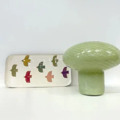Sélectionné par Fleux Lampe Solène Spirale - ? 20 x h 18 cm > Recyclé|Lampes De Table