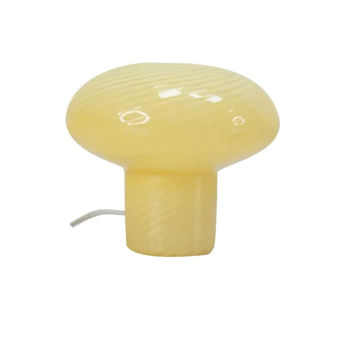 Sélectionné par Fleux Lampe Solène Spirale - ? 20 x h 18 cm > Recyclé|Lampes De Table