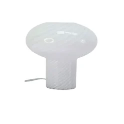 Sélectionné par Fleux Lampe Solène Spirale - ? 20 x h 18 cm > Recyclé|Lampes De Table