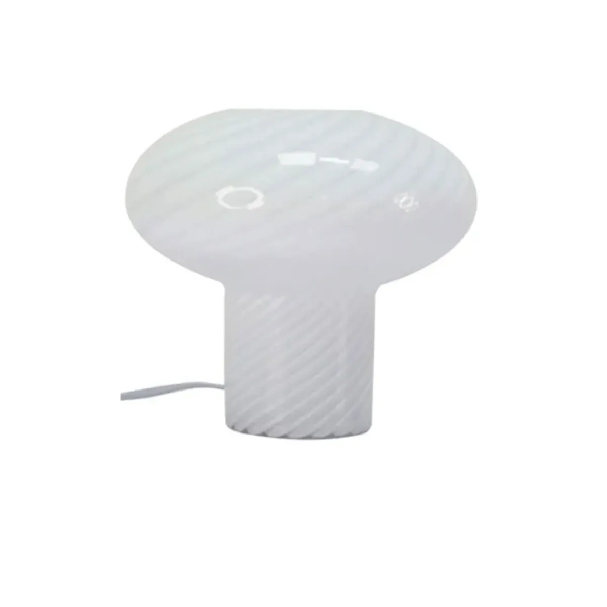 Sélectionné par Fleux Lampe Solène Spirale - ? 20 x h 18 cm > Recyclé|Lampes De Table