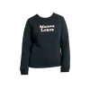Sélectionné par Fleux Le Sweat Maman Louve - Charbon > Fabriqué En Europe|Biologique