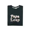 Sélectionné par Fleux Le Sweat Papa Loup - Charbon > Fabriqué En Europe|Biologique