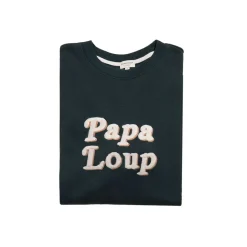 Sélectionné par Fleux Le Sweat Papa Loup - Charbon > Fabriqué En Europe|Biologique