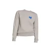 Sélectionné par Fleux Le Sweat We Are Family Femme - Gris > Fabriqué En Europe|Biologique