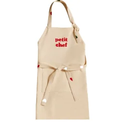 Sélectionné par Fleux Le Tablier Petit Chef - Crème > Ustensiles De Cuisine