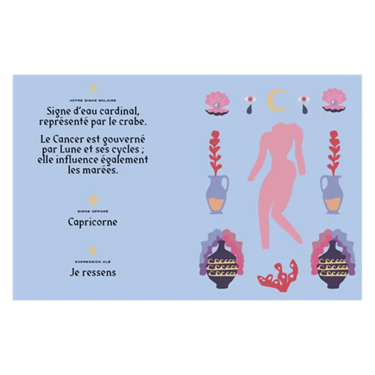 Hachette Livre Astrologie signe Cancer > Livres