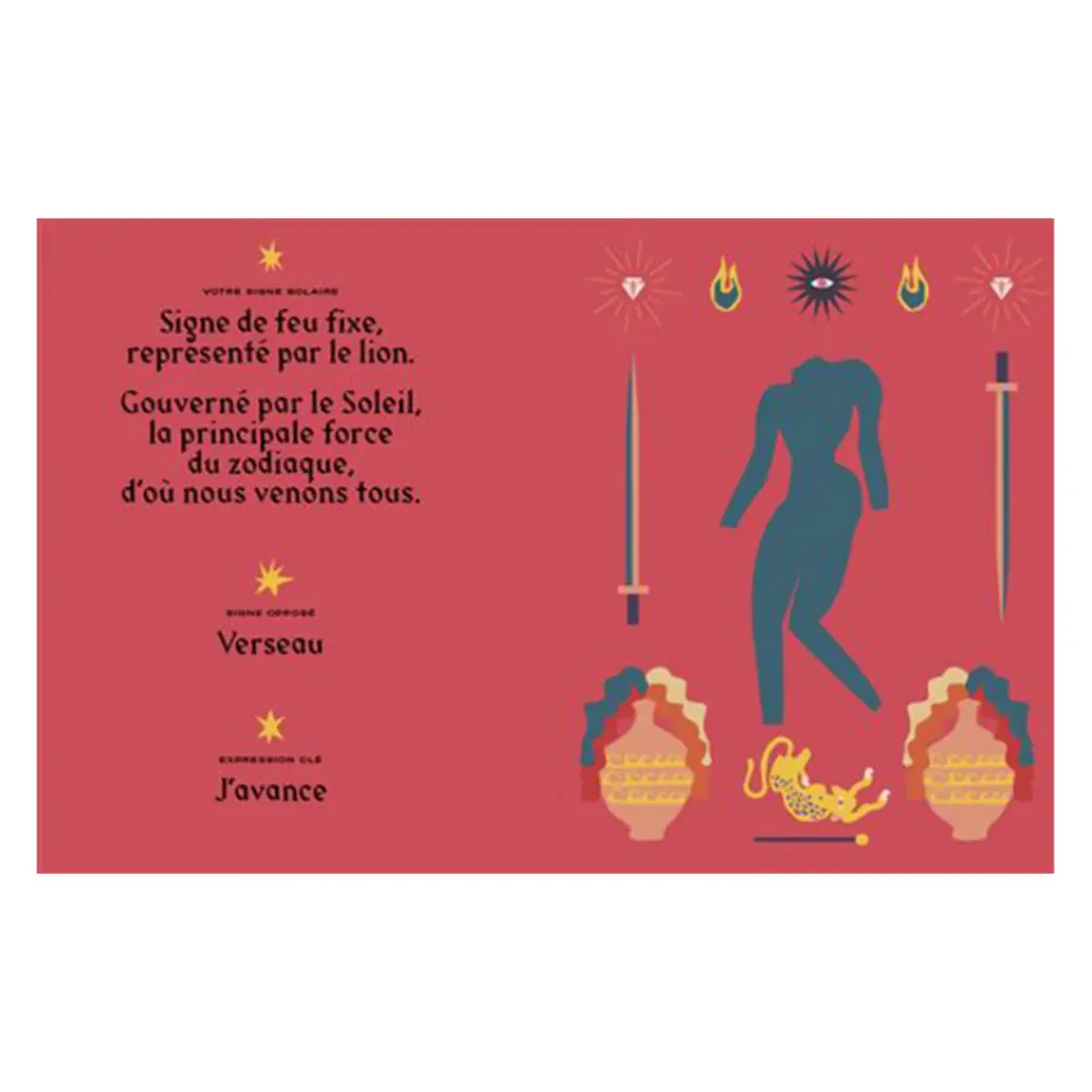 Hachette Livre Astrologie signe Lion > Livres