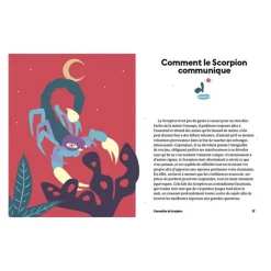 Hachette Livre Astrologie signe Scorpion > Livres
