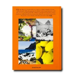 Assouline Livre Capri Dolce Vita > Livres