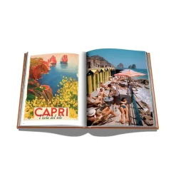 Assouline Livre Capri Dolce Vita > Livres