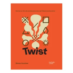 Hachette Livre de cuisine Twist > Fabriqué En France|Livres