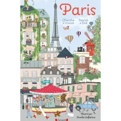 Interforum Livre éducatif Paris le Cherche et Trouve - Version Bilingue > Enfant Loisirs Enfants|Jeux Éducatifs