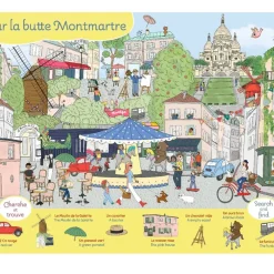 Interforum Livre éducatif Paris le Cherche et Trouve - Version Bilingue > Enfant Loisirs Enfants|Jeux Éducatifs