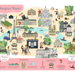 Interforum Livre éducatif Paris le Cherche et Trouve - Version Bilingue > Enfant Loisirs Enfants|Jeux Éducatifs